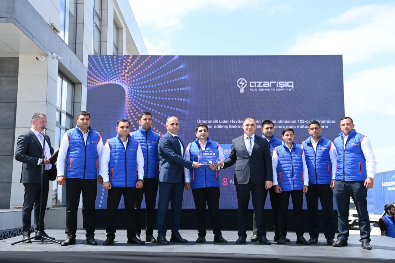 "Azərişıq" Qarabağda yarışlara start verib - FOTOLAR